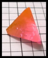 Dice : Dice - 4D - Gamescience Fluorescent Peach - FA collection buy Dec 2010